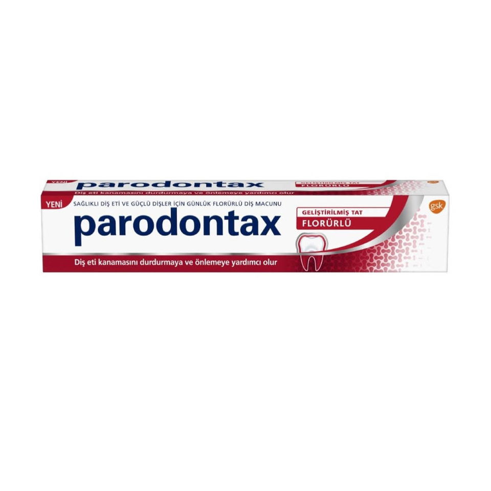 PARODONTAX D.MACUNU 75ML-FLORÜRLÜ